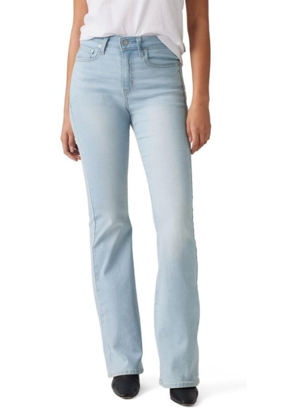 High Rise Flare Jeans for Women | Stylish Vintage-Inspired Denim | Size Options
